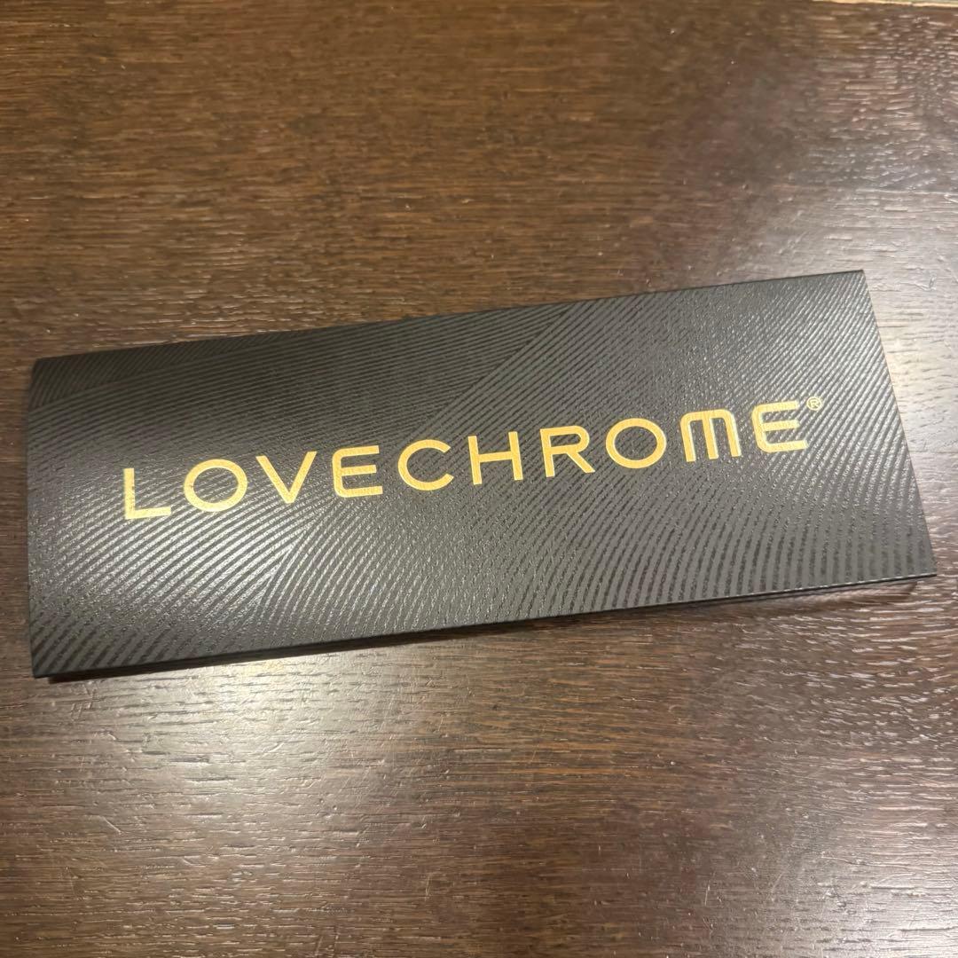 【新品・未使用】LOVECHROME (R)K24GP TETSUKI GOLD