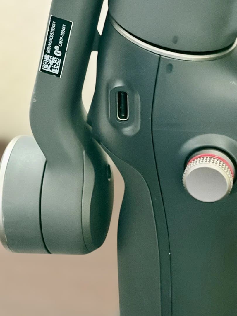 DJI Osmo Mobile 7P ブラック 美品 ジンバル