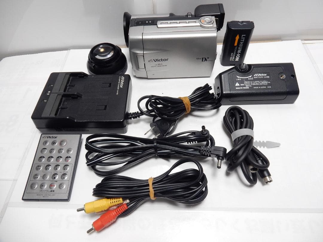 希少　大人気　動作品　ビクター Victor GR-DVL ビデオカメラ