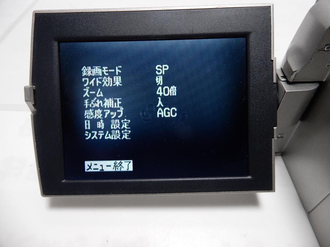 希少　大人気　動作品　ビクター Victor GR-DVL ビデオカメラ