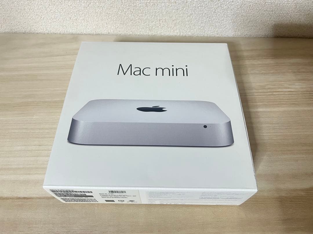 Apple Mac mini Late 2014 SSD換装 Sequoia