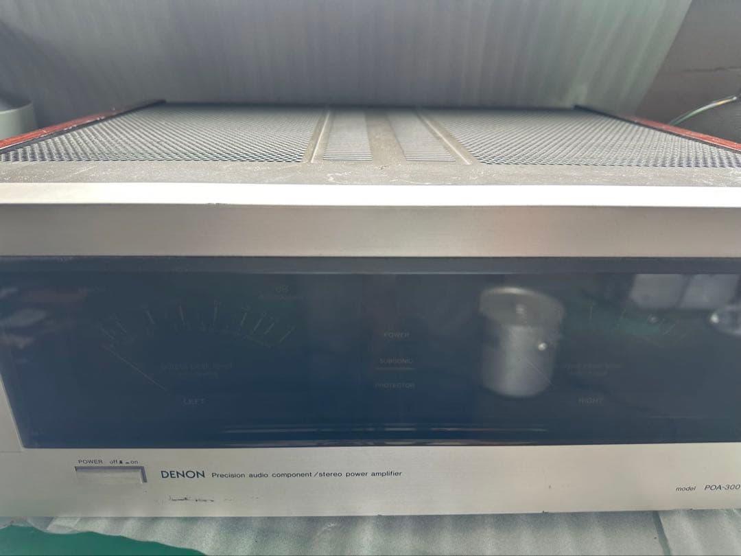 DENON ステレオパワーアンプ