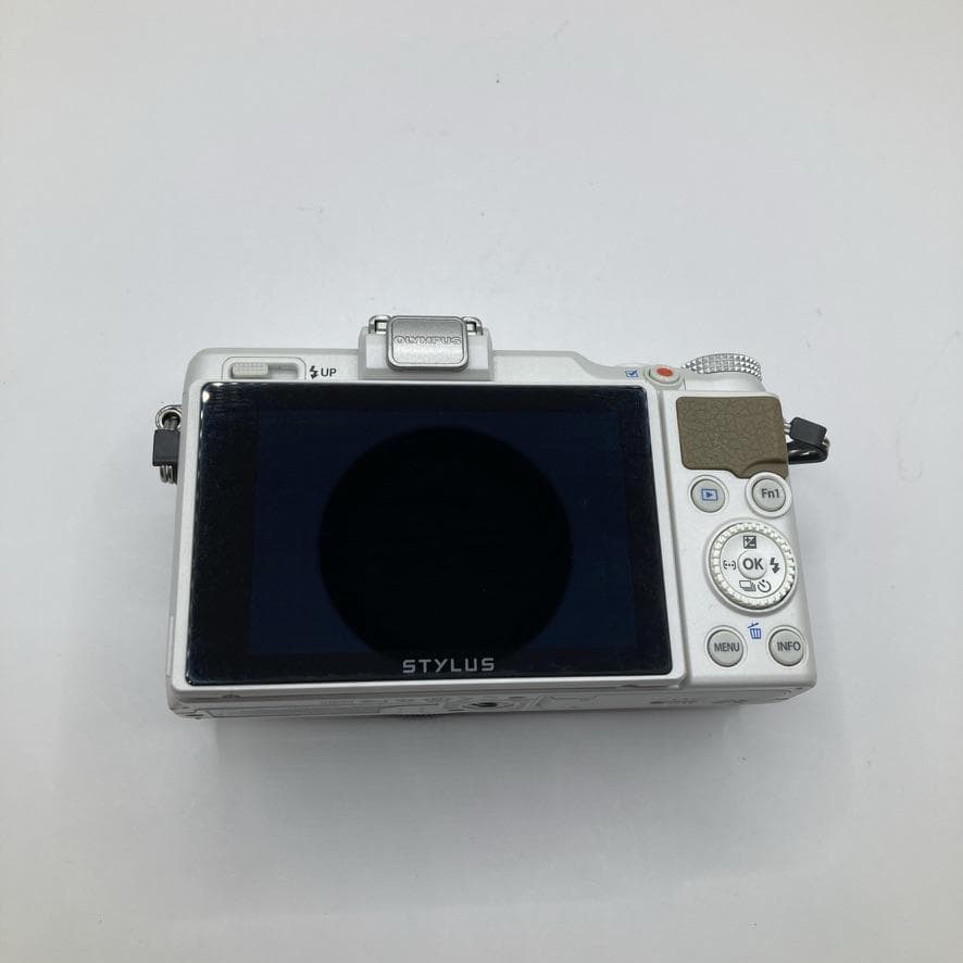 OLYMPUS XZ-2 ホワイト 自動開閉レンズキャップ 元箱 取扱説明書