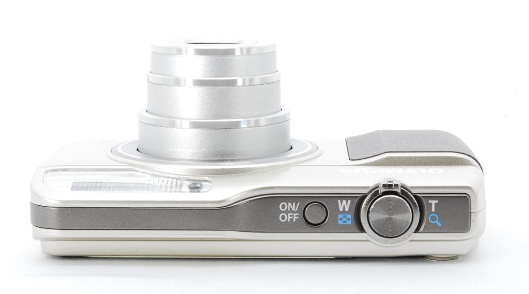 【極上美品】OLYMPUS VG190ゴールド 動作確認済 18941136