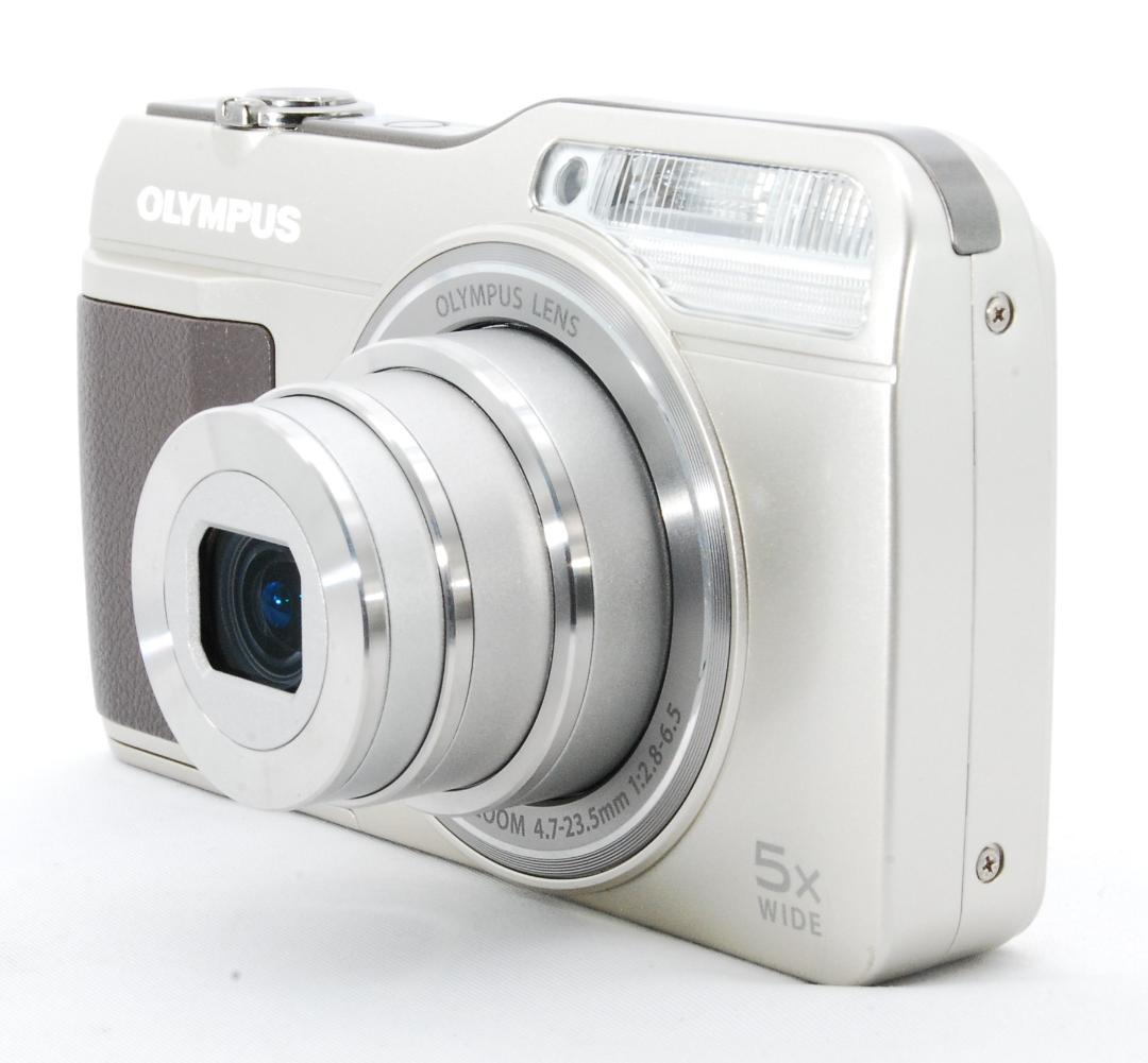 【極上美品】OLYMPUS VG190ゴールド 動作確認済 18941136