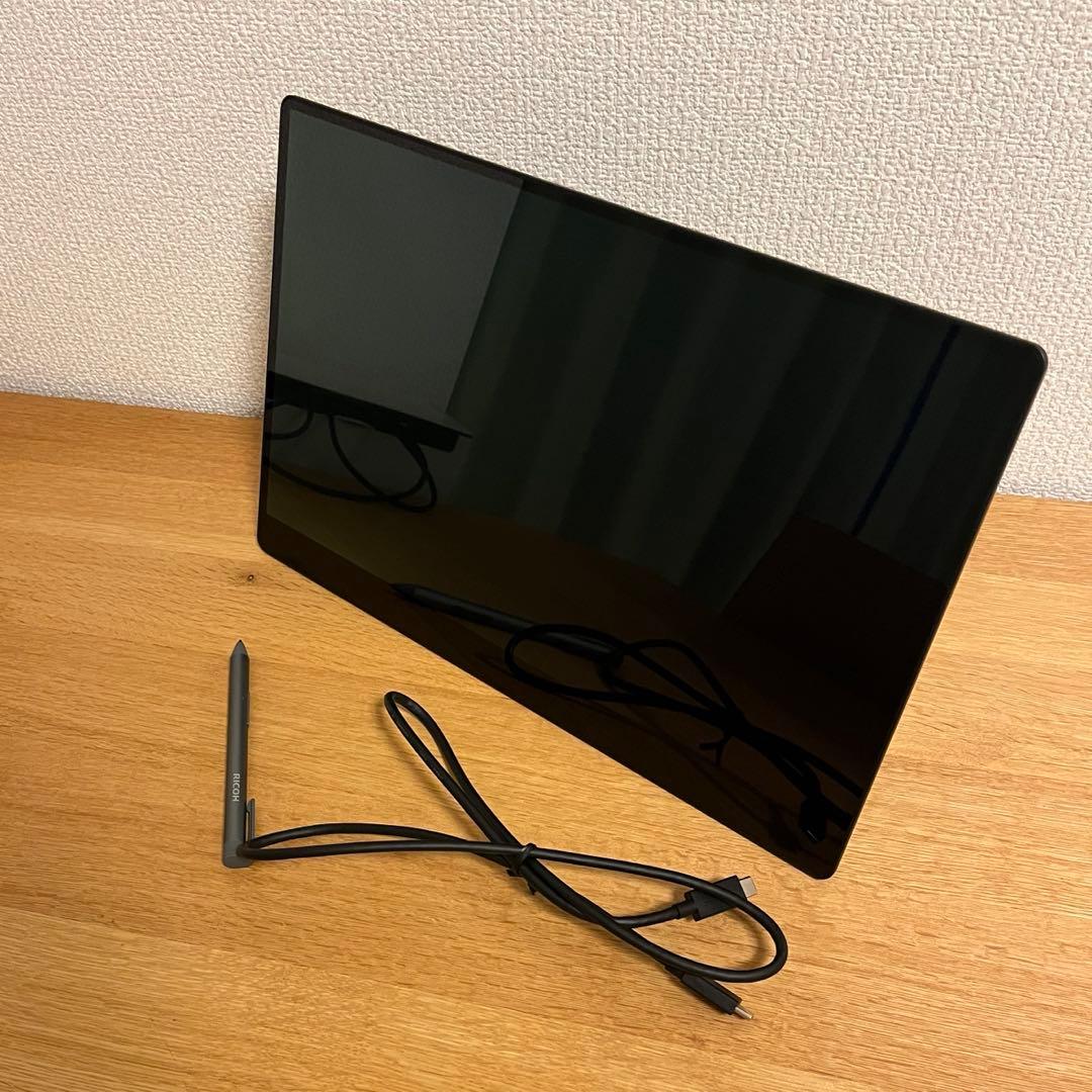 RICOH Light Monitor 150BW（無線モデル）+スタイラス