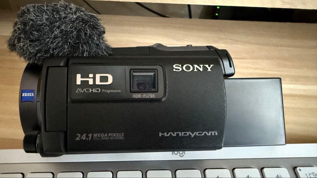 SONY HDR-PJ790 ビデオカメラ 本体 中古
