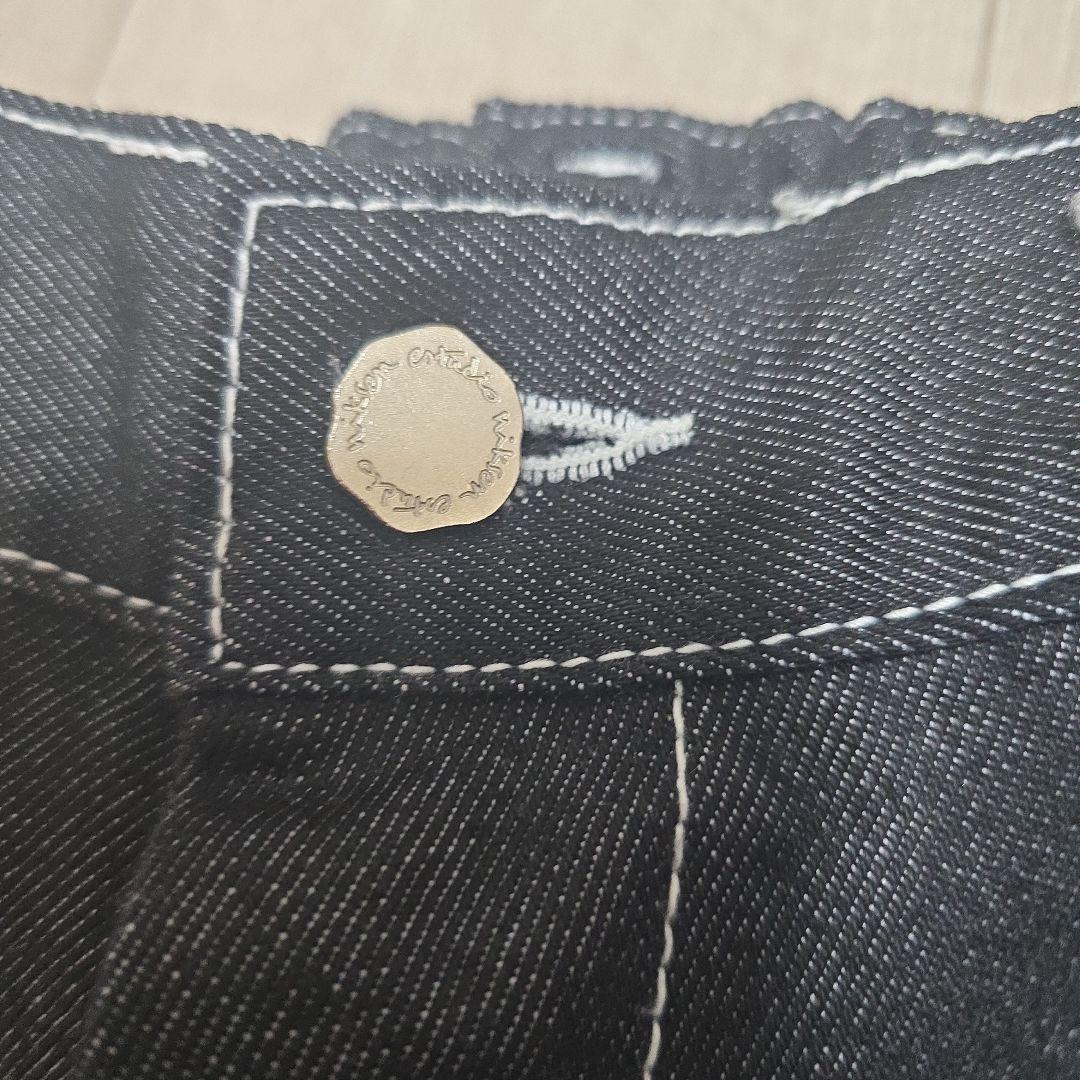 か*か様 【estudio niksen】Raw Denim Balloon J