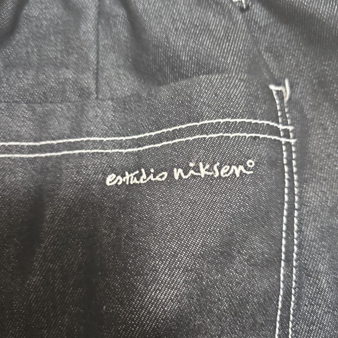 か*か様 【estudio niksen】Raw Denim Balloon J