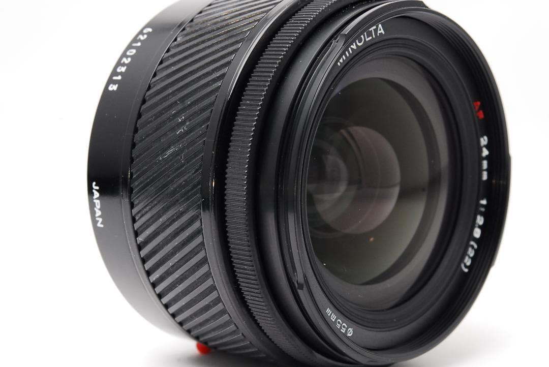 ♥ ミノルタ MINOLTA AF 24mm F2.8 ♥単焦点レンズ ソニー