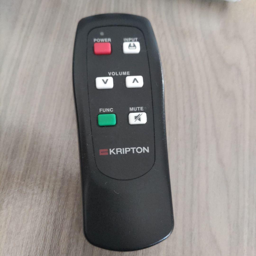 クリプトン　デスクトップスピーカー　KS-3HQM　SP-3PWD