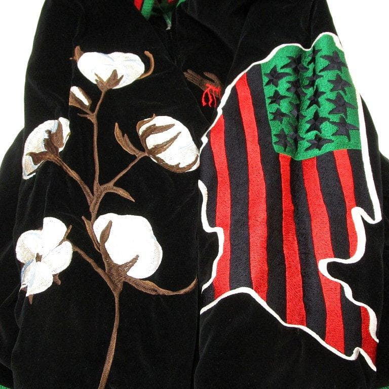 22ss SAINT MICHAEL × DENIM TEARS スカジャン M