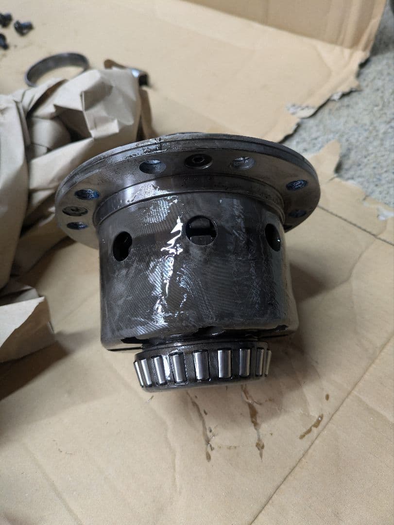 TANIGUCHI　LSD スペックX　ジムニー　jb64 リア