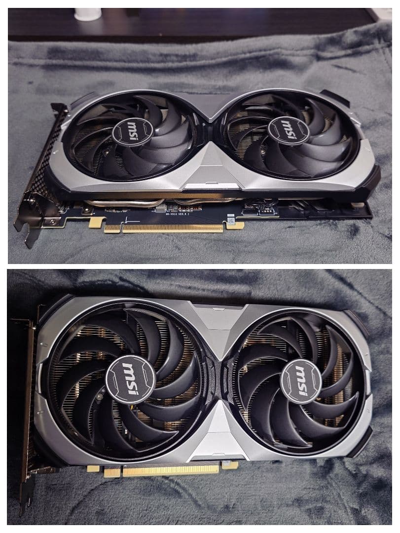 グラフィックボード・グラボ・ビデオカード GeForce RTX 4070 SUPER VENTUS 2X OC 12GB