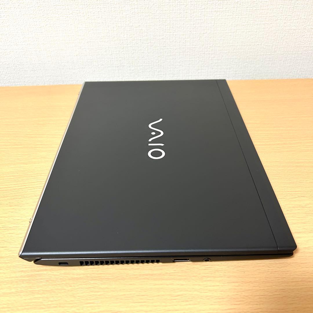 美品 VAIO S13 VJS134 第12世代 SSD256GB FHD i5