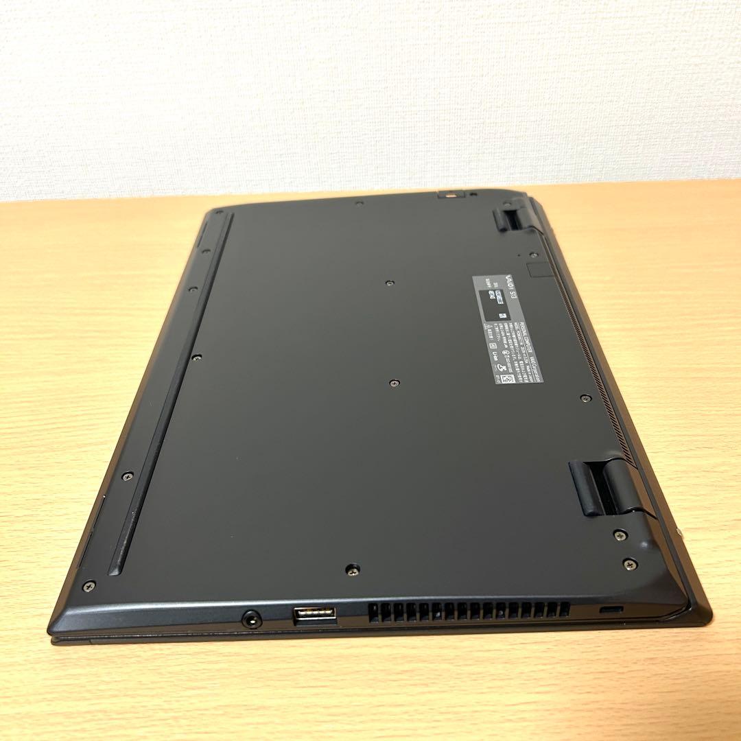 美品 VAIO S13 VJS134 第12世代 SSD256GB FHD i5