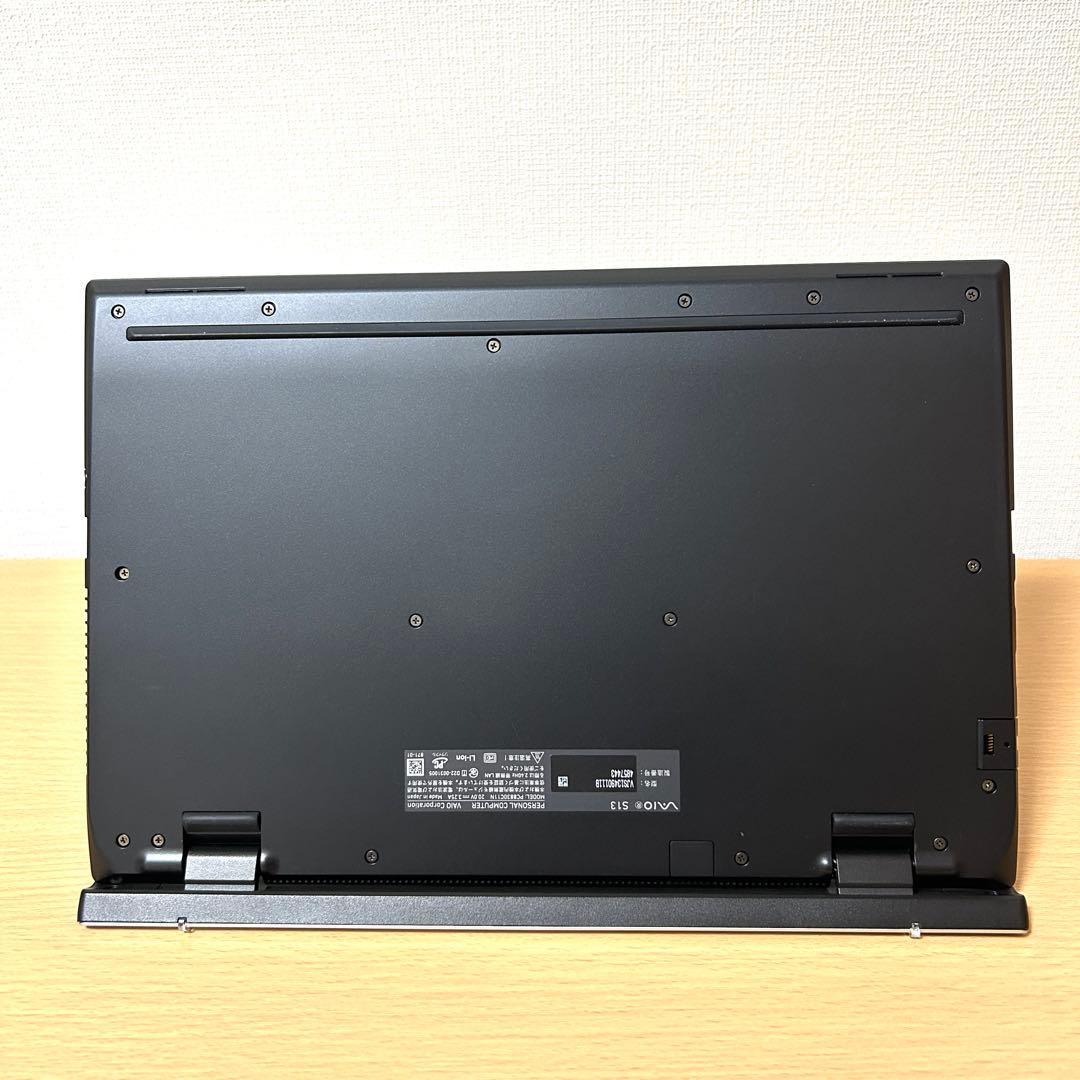美品 VAIO S13 VJS134 第12世代 SSD256GB FHD i5