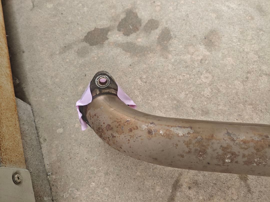 GRB GRF GH8 JASMA認定 HKS ステンレスセンターパイプ