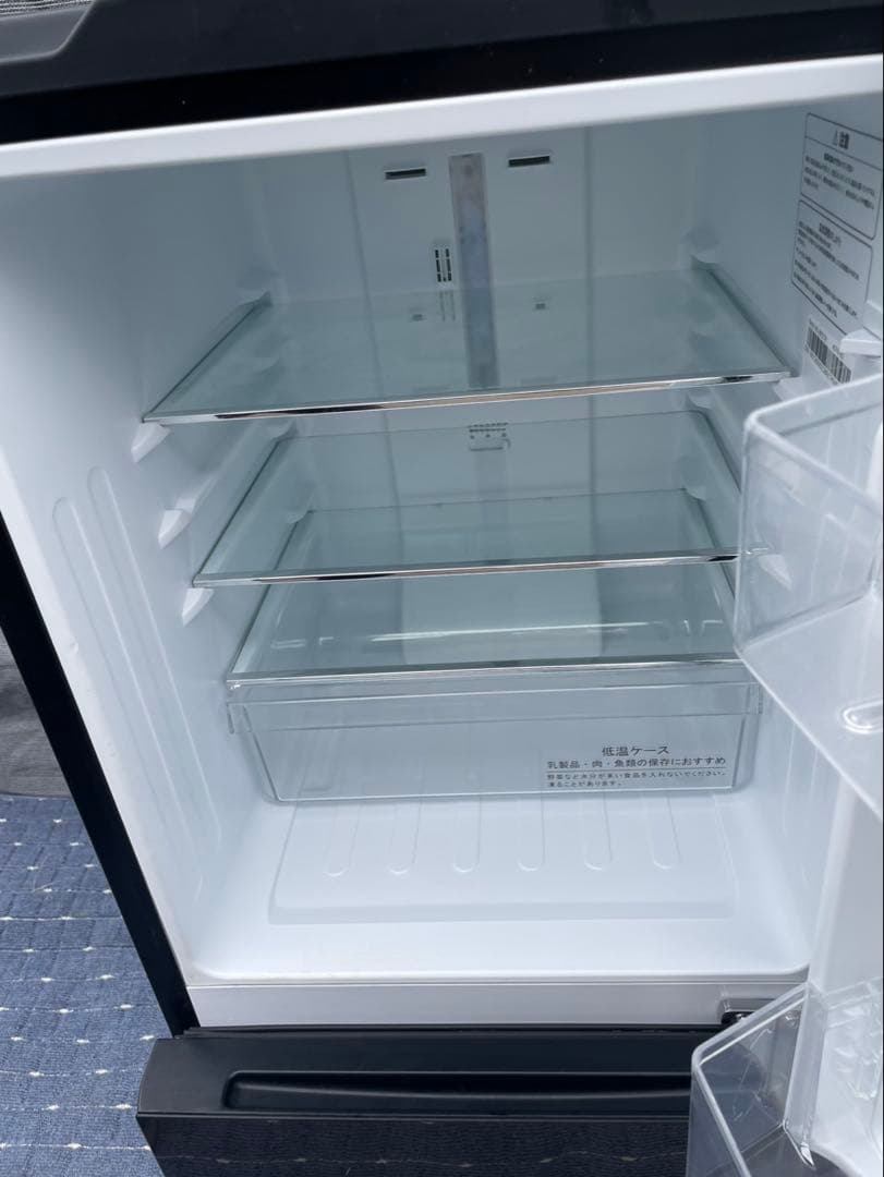 ハイセンス　冷蔵庫　2019年製