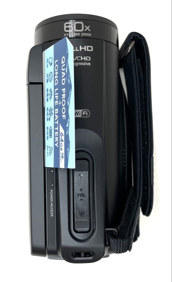 JVC Everio R ビデオカメラ GZ-RX690-B