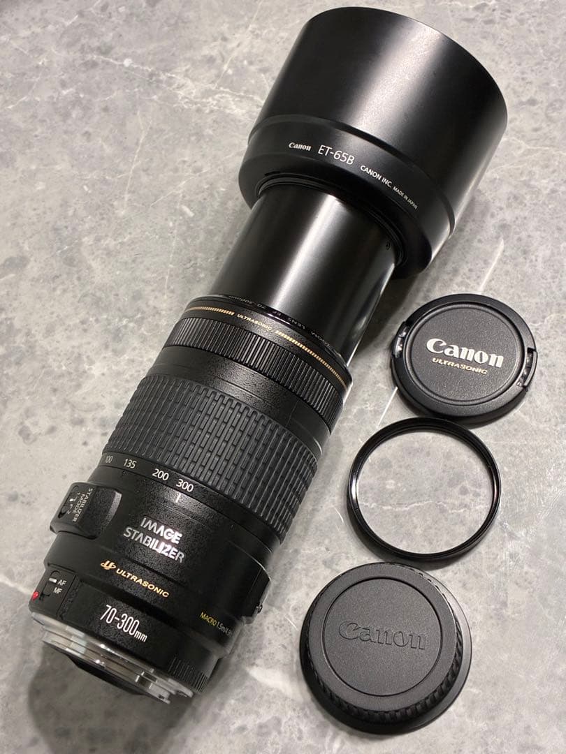 ⭐️極美品⭐️Canon EF70-300mm 4-5.6 IS USM 望遠レンズ