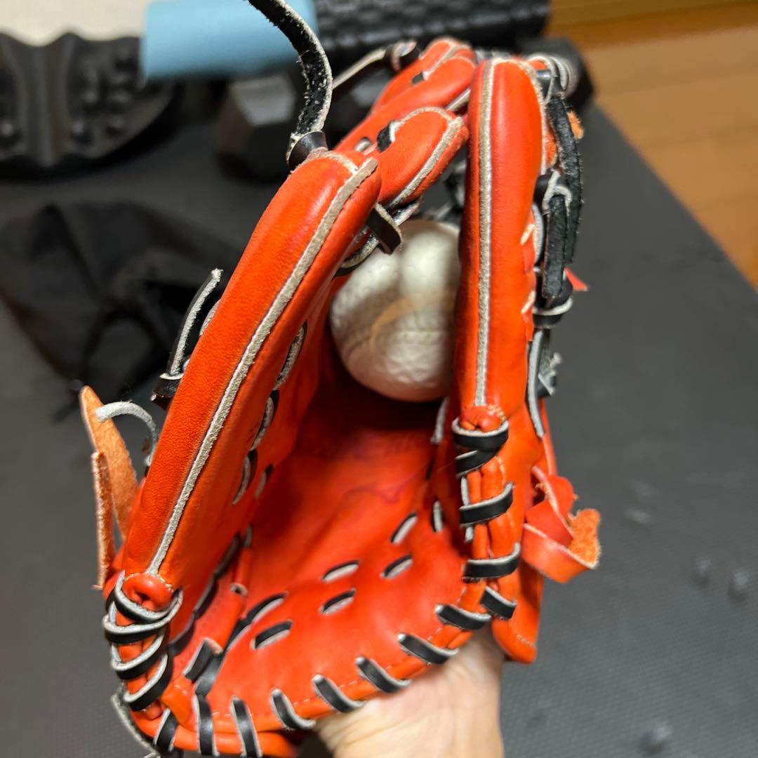 ミズノグローブ　軟式野球　左利き用