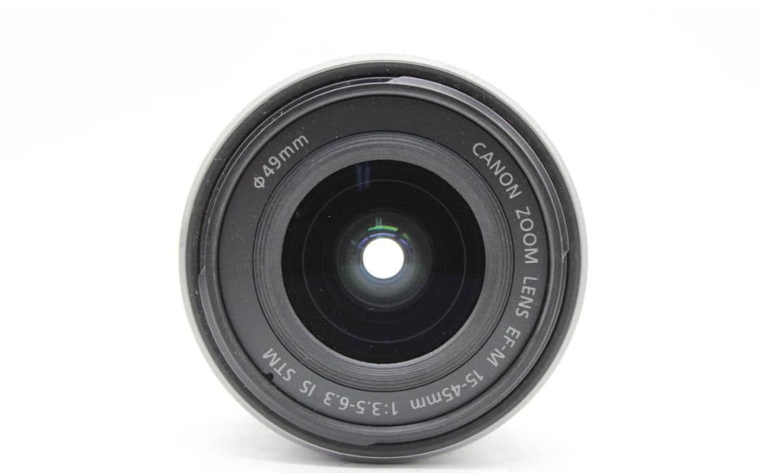 3月26日限定価格♪Canon EF-M 15-45mm IS STM