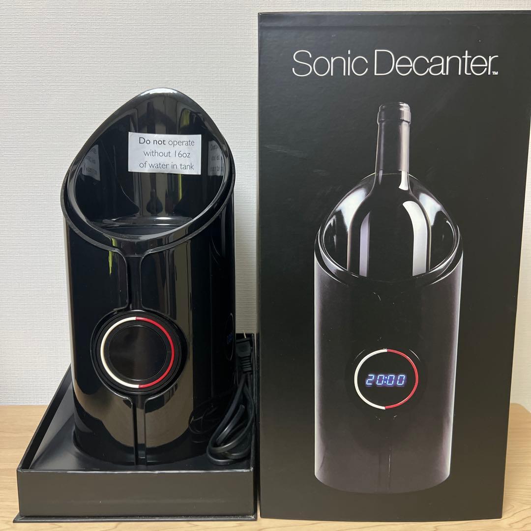 Sonic Decanter ソニック デキャンタ ブラック ワインセラー