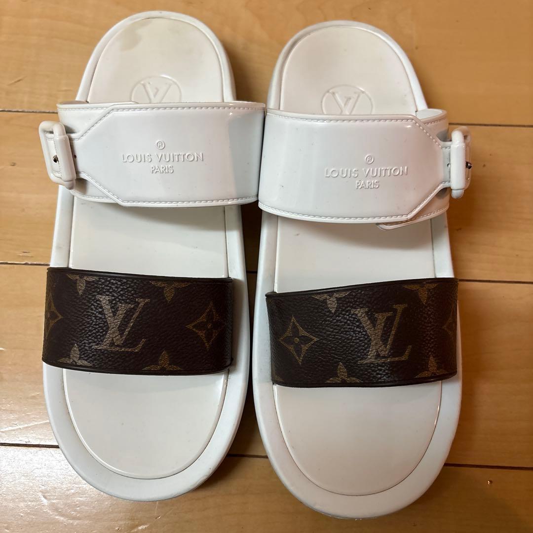 ★LOUIS VUITTON ルイ・ヴィトンサンバスラインミュール　サンダル★