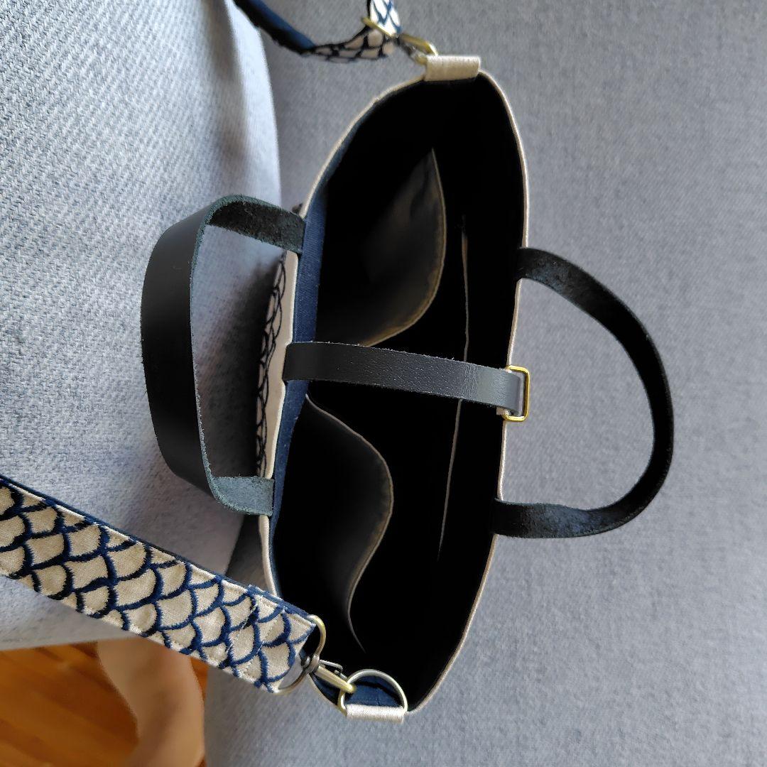 ミナペルホネン2wayハンドメイドバック