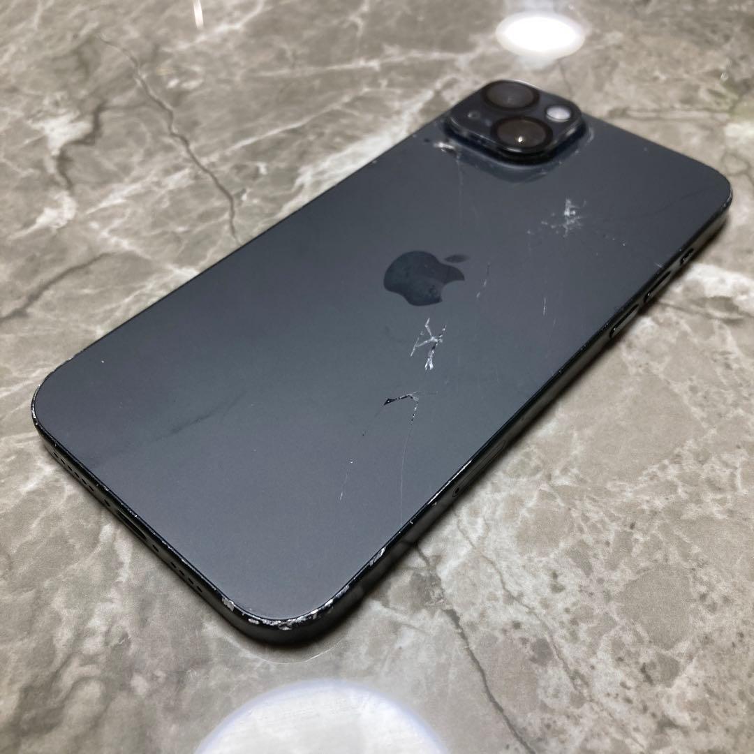 Apple iPhone 15 Plus 128G ブラック 本体