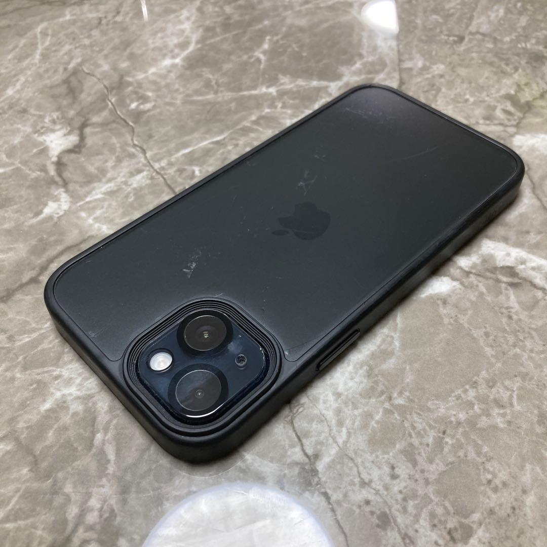 Apple iPhone 15 Plus 128G ブラック 本体