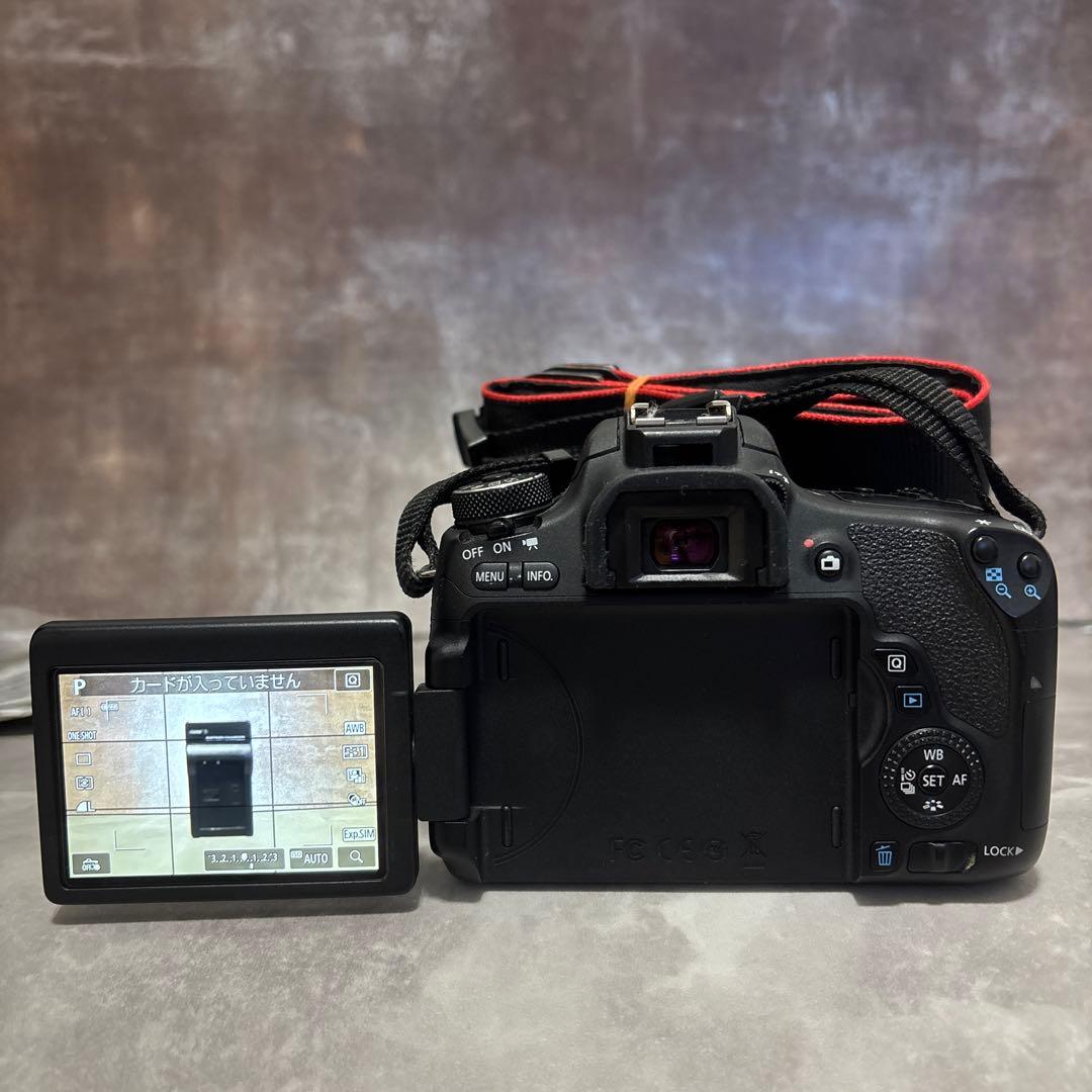 【極上・完動品】Canon 8000D EF18-135mm wifi機能あり