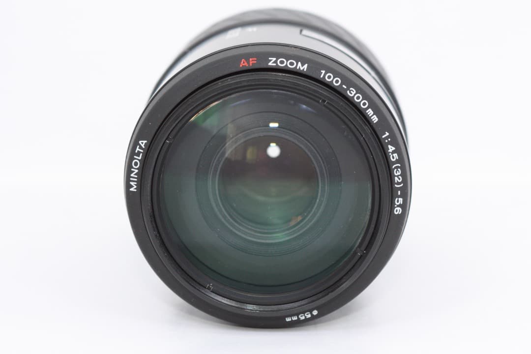 MINOLTA AF ZOOM 100-300mm F4.5-5.6完動品#92
