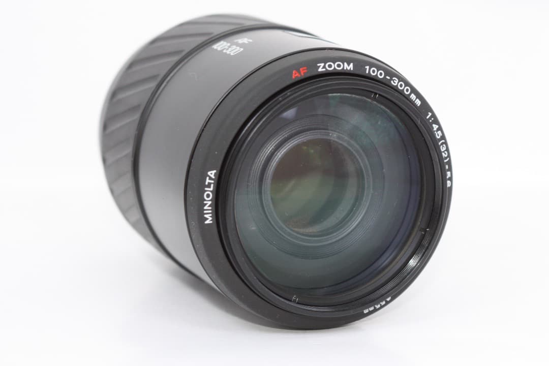 MINOLTA AF ZOOM 100-300mm F4.5-5.6完動品#92