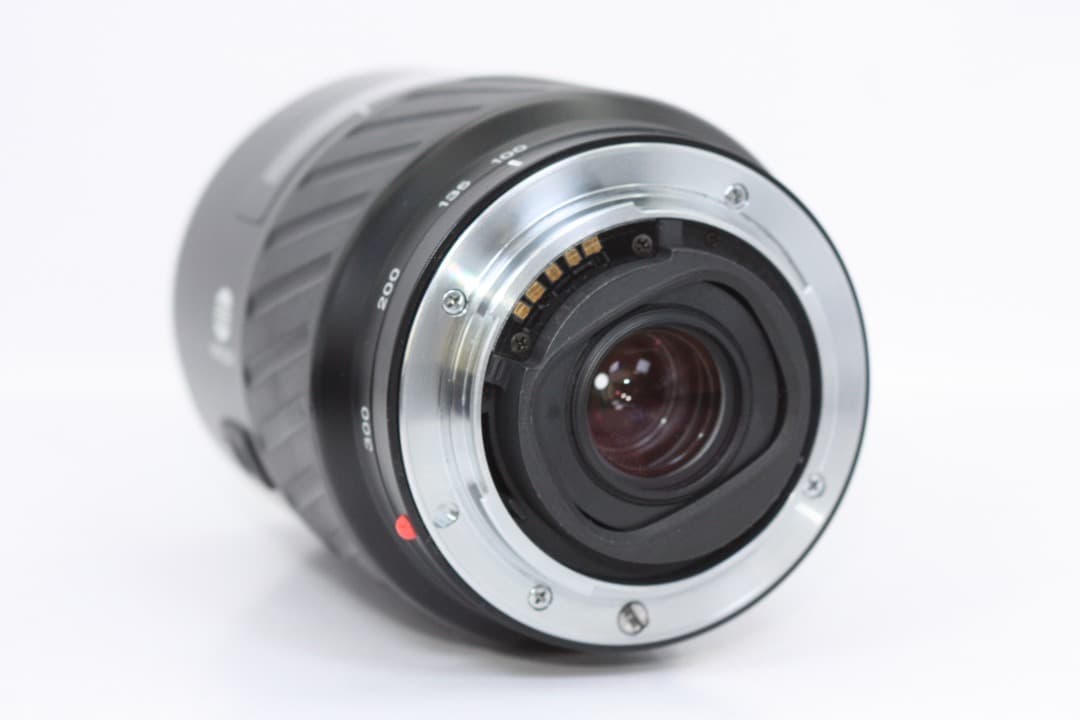 MINOLTA AF ZOOM 100-300mm F4.5-5.6完動品#92