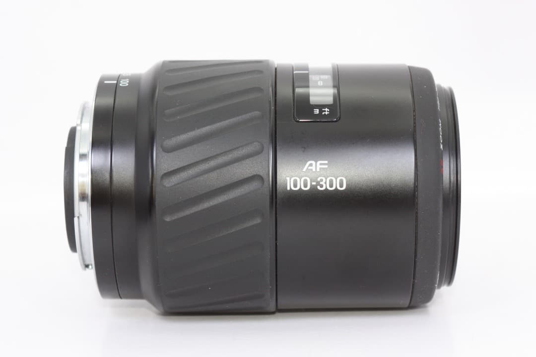 MINOLTA AF ZOOM 100-300mm F4.5-5.6完動品#92