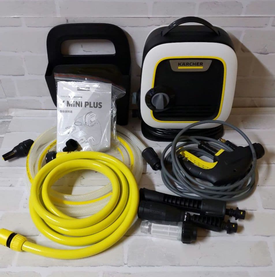 ケルヒャー 高圧洗浄機 K Mini Plus 1.600-071.0 ケース付