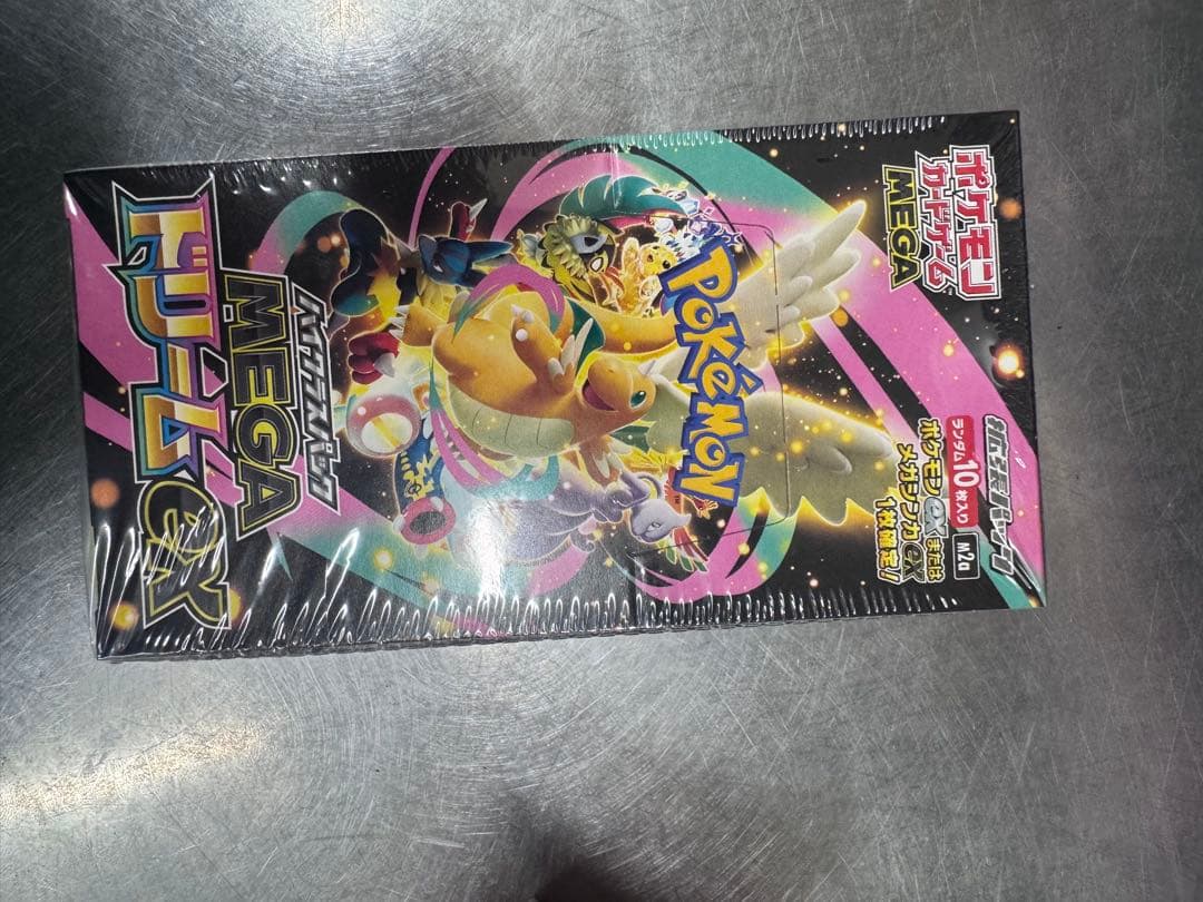 ポケモンカードゲーム MEGA ドリームEX box シュリンク付き