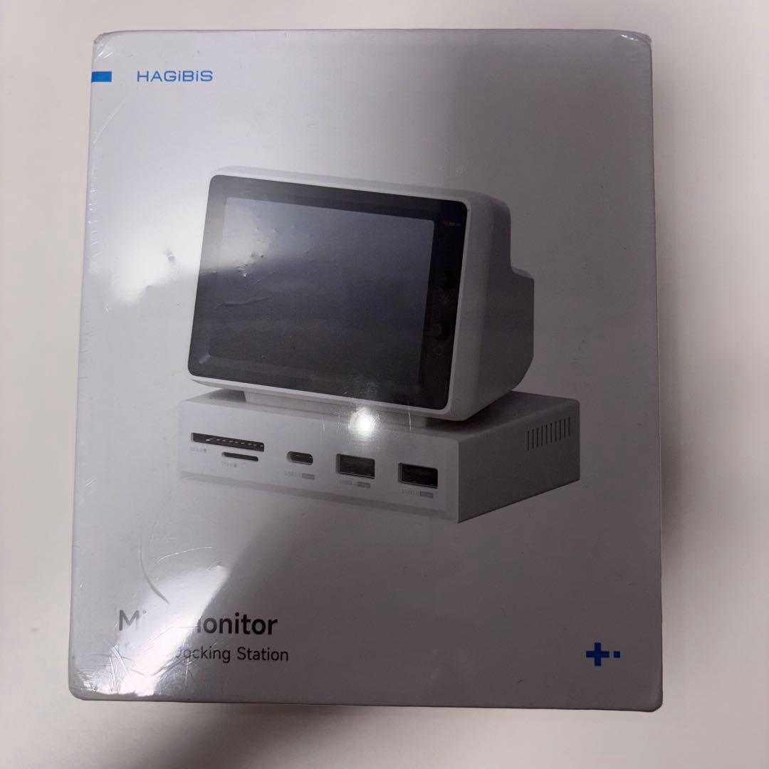 HAGiBiS ハギビス 3.5インチ ミニモニター