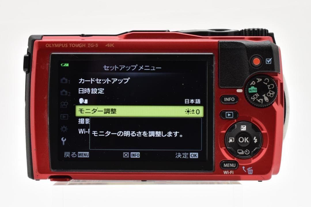 ■ 美品 ■ オリンパス　OLYMPUS TOUGH TG-5 ≪S数161回≫
