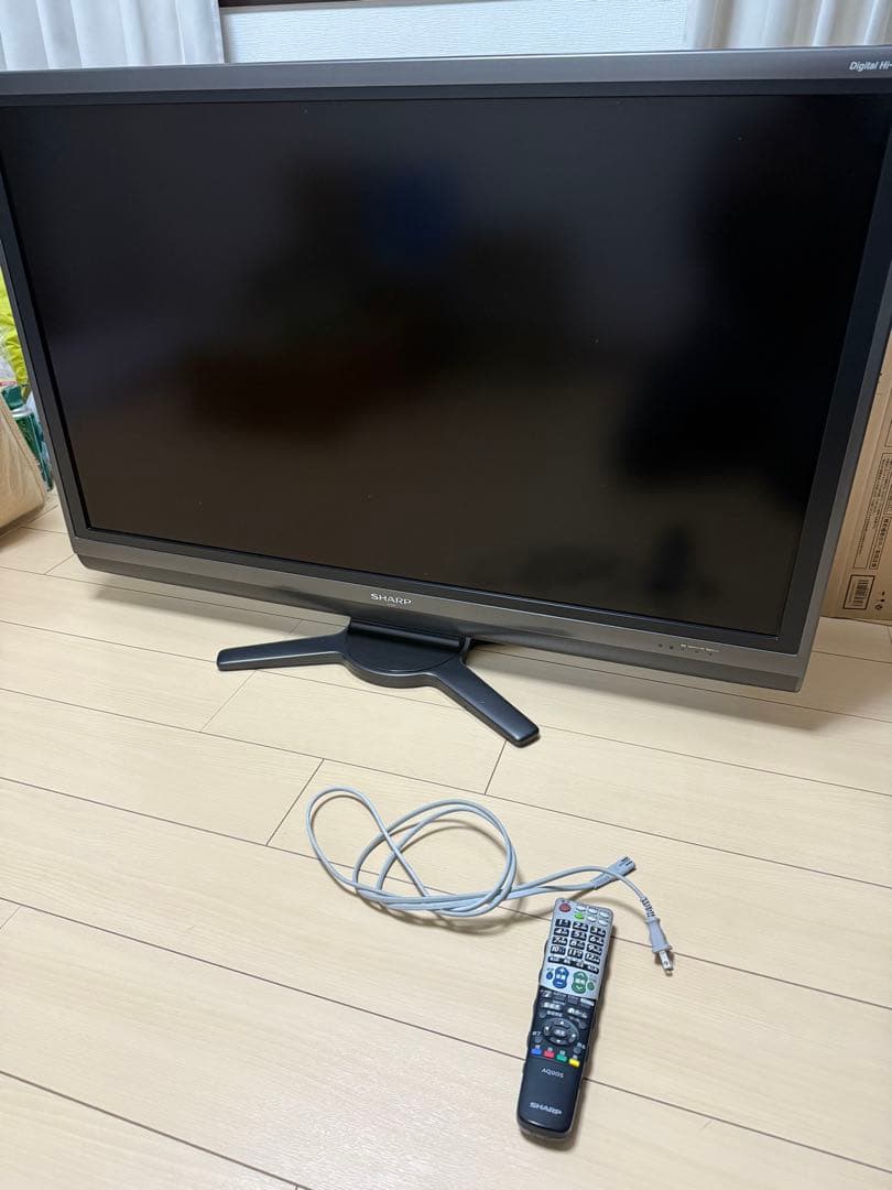 SHARP LC-46AE7 46インチ液晶テレビ 美品