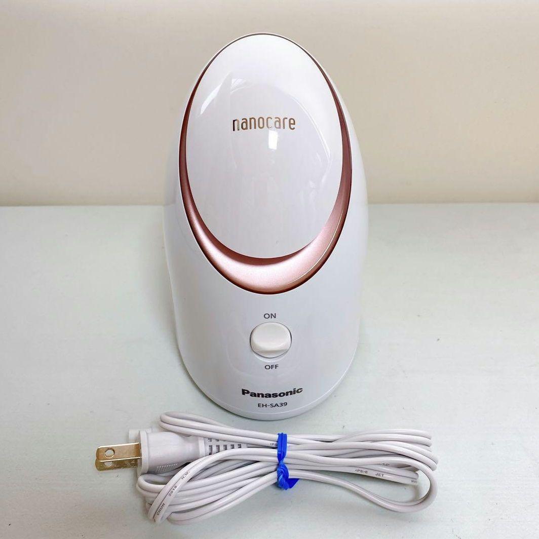 パナソニック スチーマー ナノケア コンパクト EH-SA39-P ピンク調