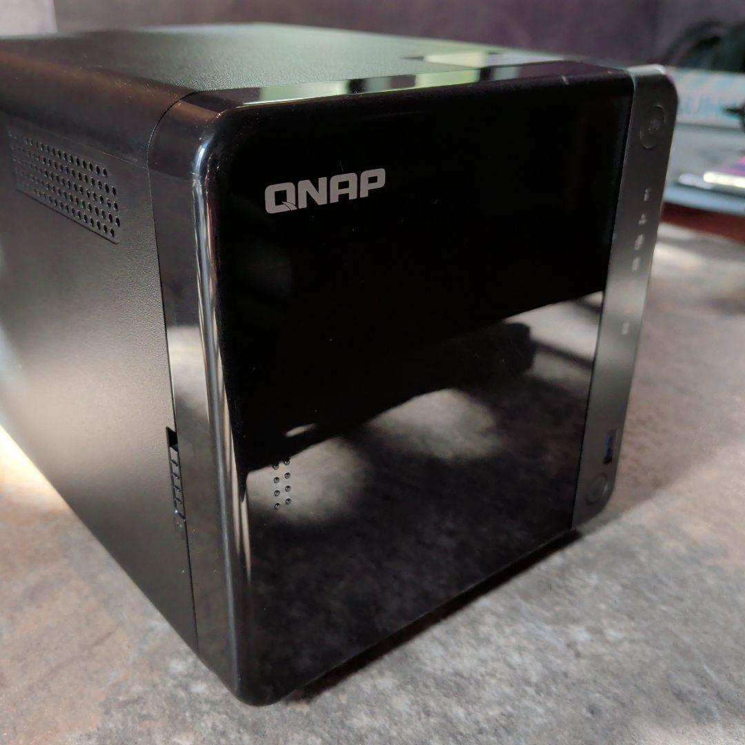 QNAP TS-453d WD & Seagate 8TB HDD 計4台セット