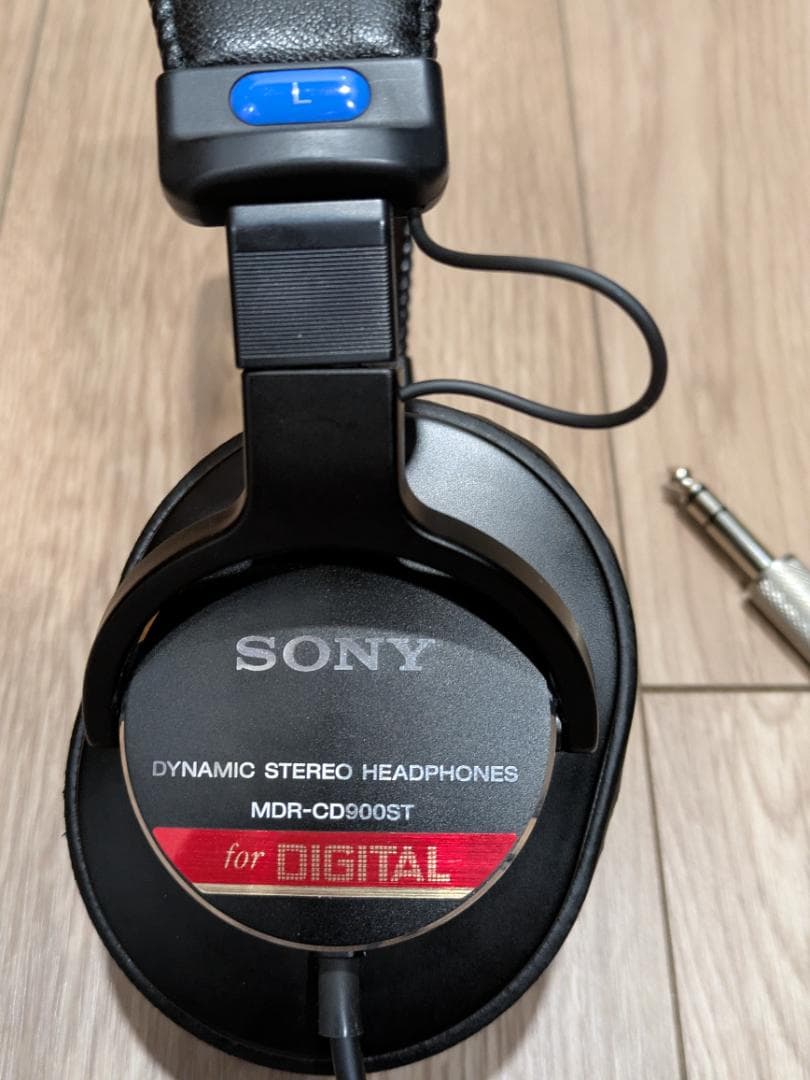 SONY MDR-CD900ST スタジオモニター ヘッドフォン