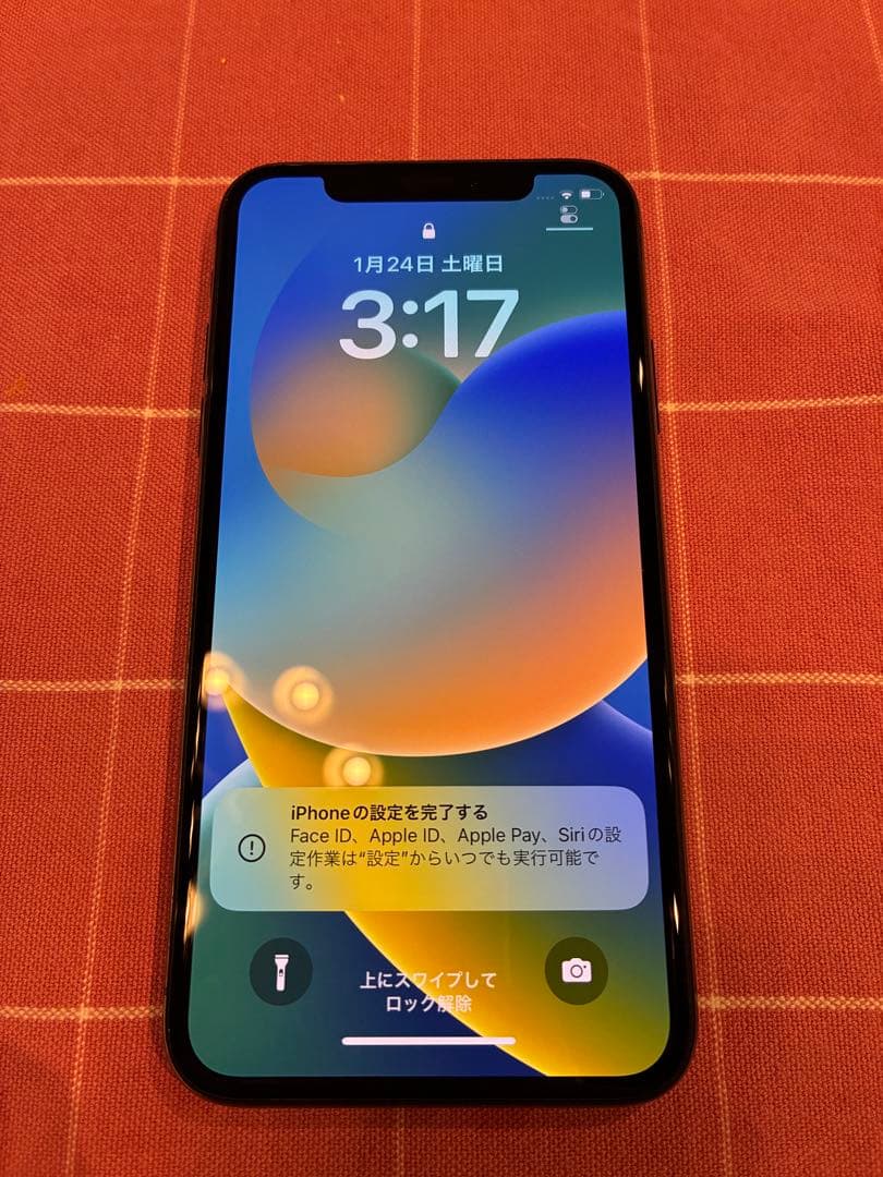iPhonex iphone x 64gb スペースグレイ