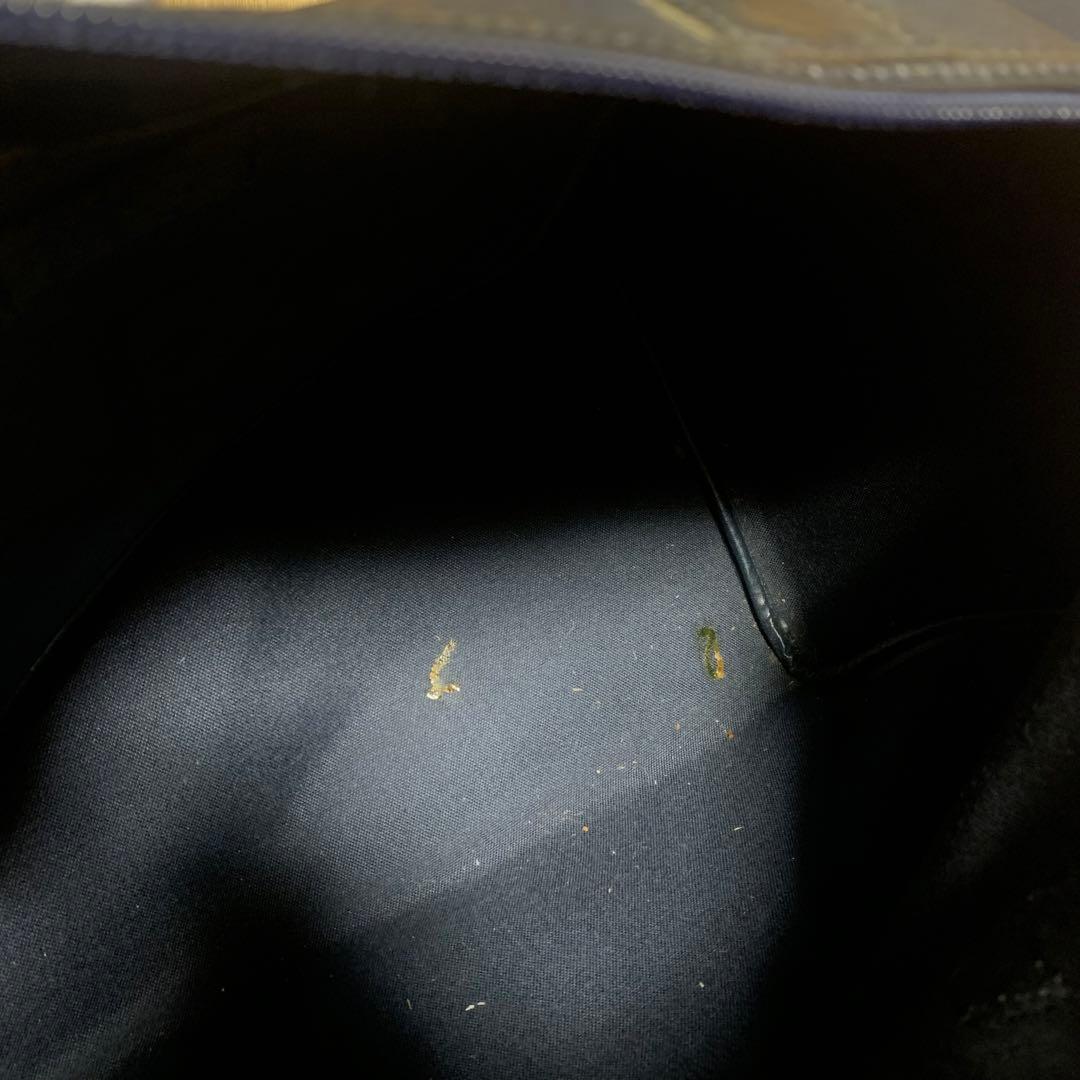 Christian Dior ロゴ　大容量 ボストン ヴィンテージ　トロッター