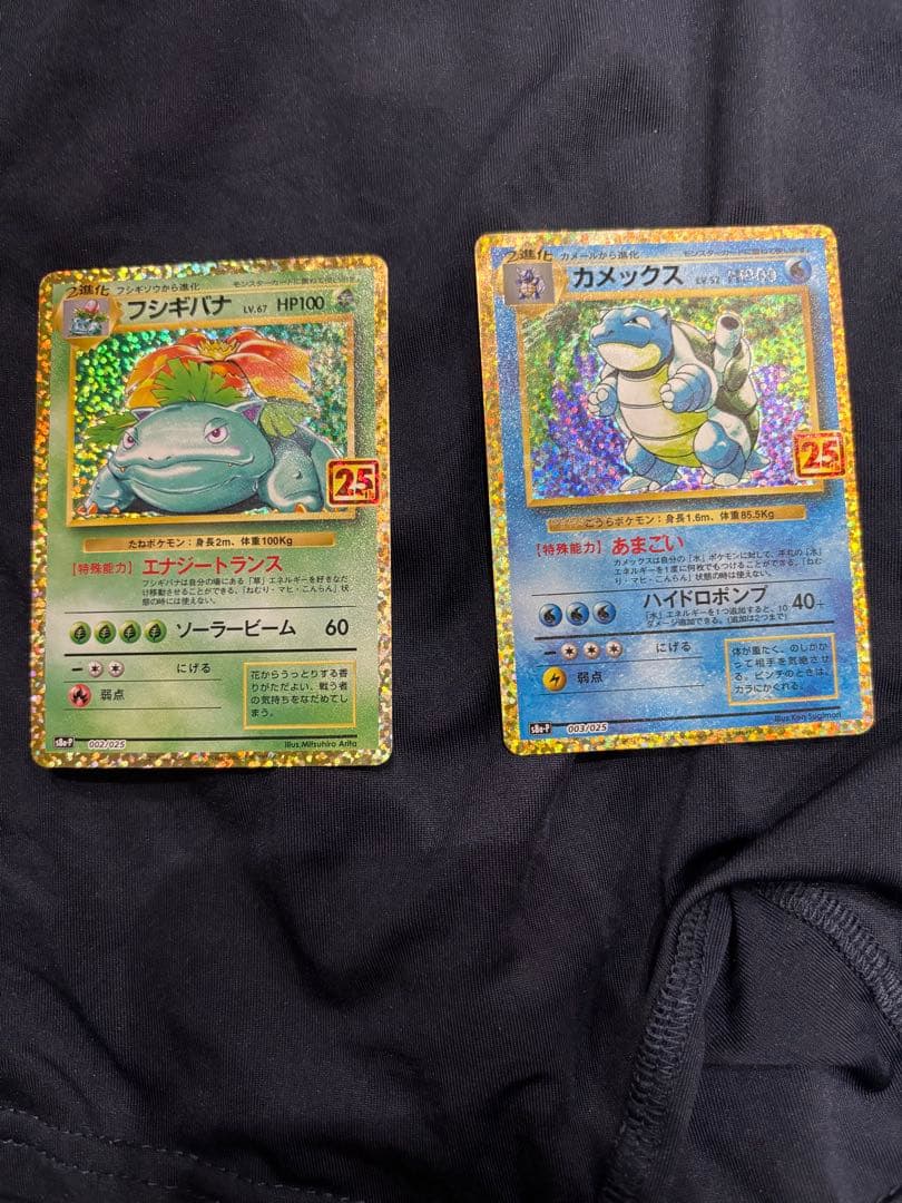 ［美品］25th フシギバナ　25thカメックスセット