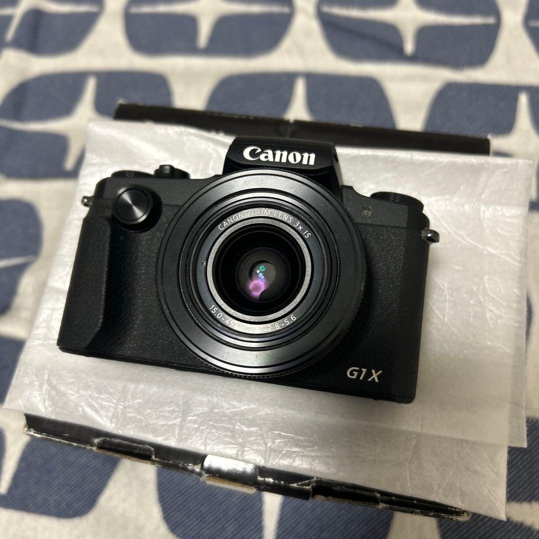 Canon PowerShot G1X MARK III ブラック