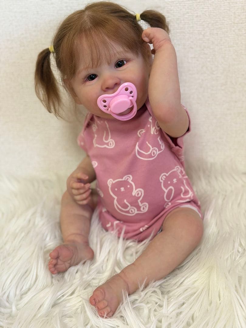 【リボーンドール】笑顔が可愛いリボーンドールベビー